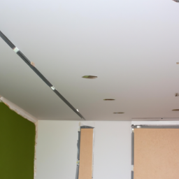 Faux plafond tendu : une solution moderne pour votre espace Gonesse